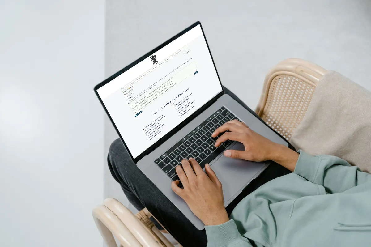 Hearing Cert Exam available across laptop, tablet, and mobile